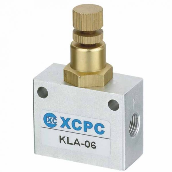 prigušno nepovratni ventil KLA