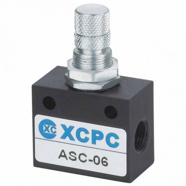 prigušno nepovratni ventil ASC