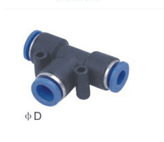 XPE priključak, T račva